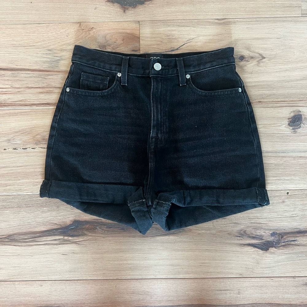 Urban Outfitters high waisted black shorts